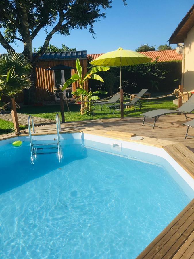 Les Petits Chalets De Kzo ลาเตสเตอ-เดอ-บูค ภายนอก รูปภาพ