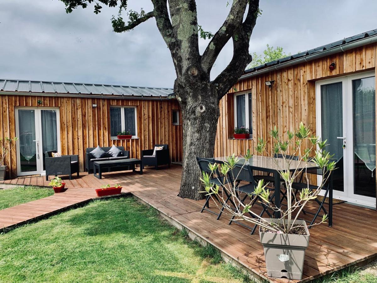 Les Petits Chalets De Kzo ลาเตสเตอ-เดอ-บูค ภายนอก รูปภาพ