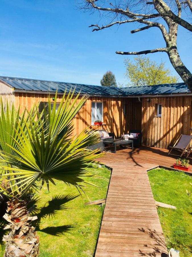Les Petits Chalets De Kzo ลาเตสเตอ-เดอ-บูค ภายนอก รูปภาพ