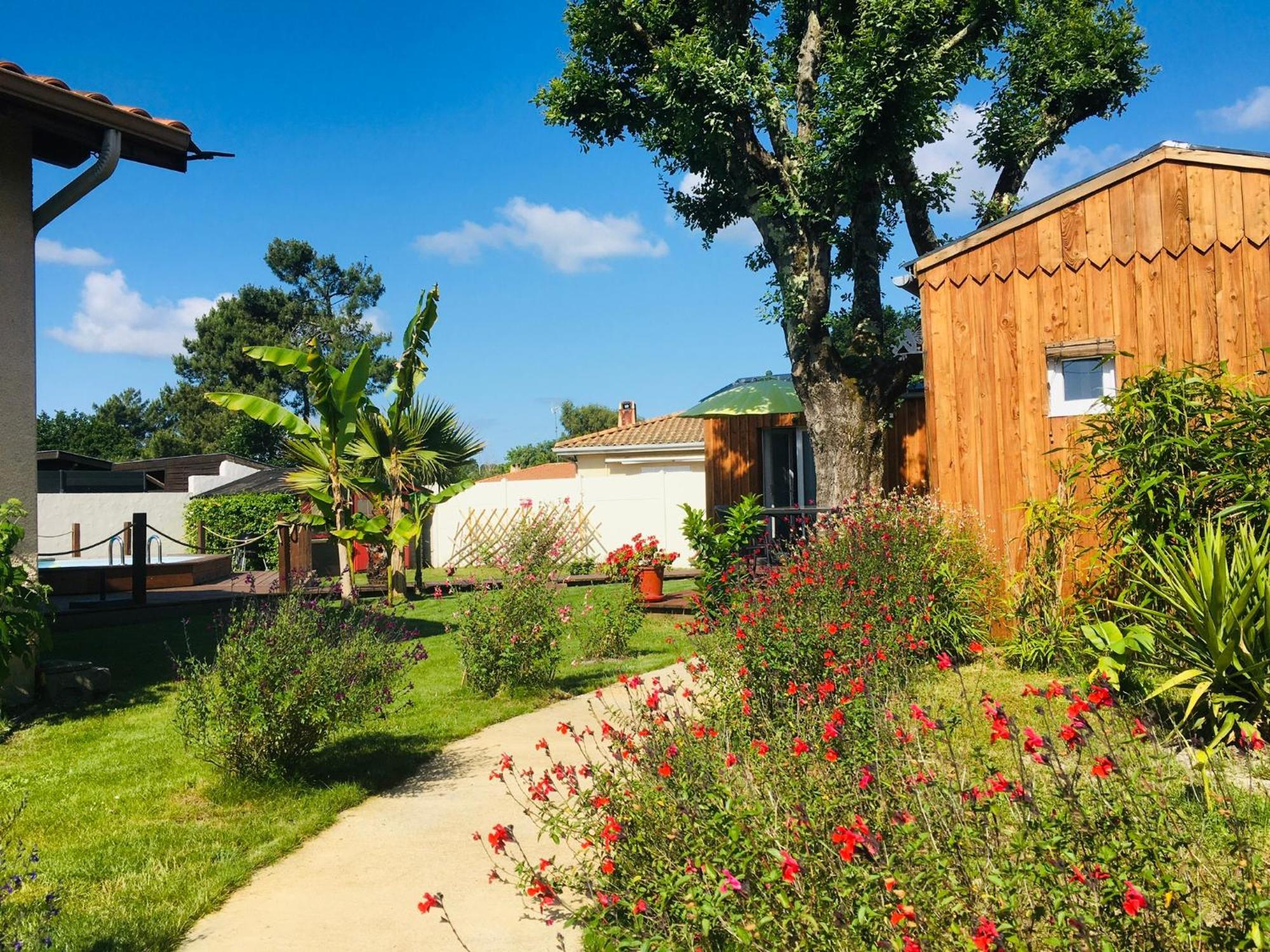 Les Petits Chalets De Kzo ลาเตสเตอ-เดอ-บูค ภายนอก รูปภาพ