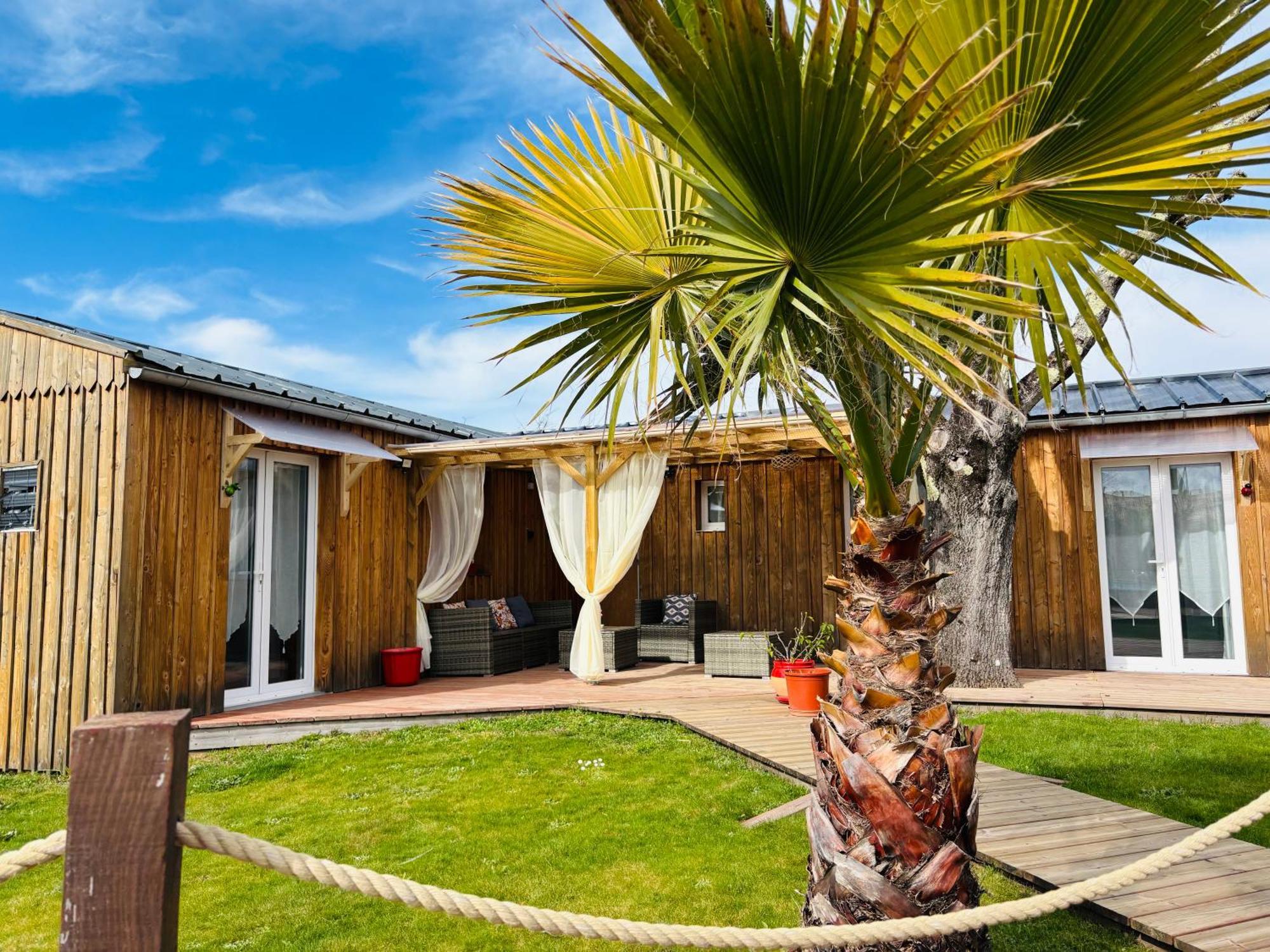 Les Petits Chalets De Kzo ลาเตสเตอ-เดอ-บูค ภายนอก รูปภาพ